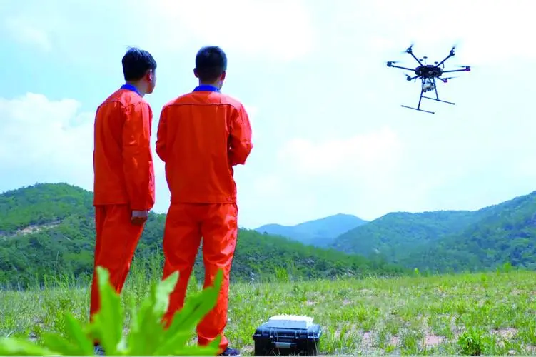 勐腊无人机倾斜摄影巡检拍摄