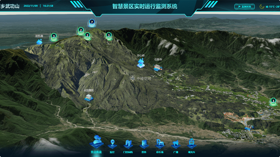 勐腊倾斜摄影技术在旅游规划中的应用？